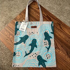 Sand Cloud Bags Sand Cloud Shark Ripples Everyday Tote Poshmark